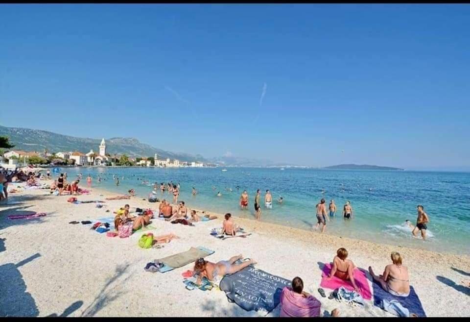 Apartman Visic 1692 Kaštela エクステリア 写真